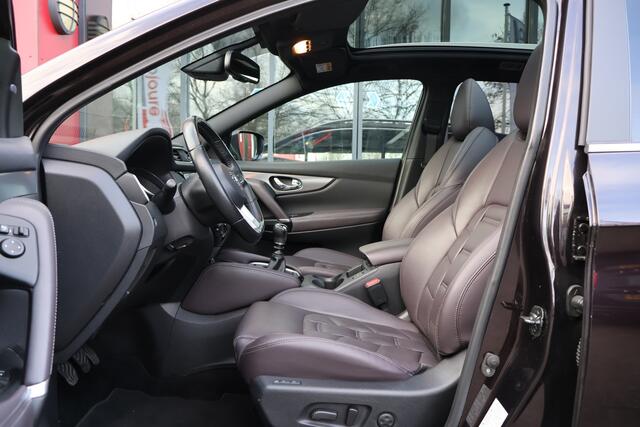 Nissan QASHQAI 1.2 Tekna + | Origineel NL | Facelift | Leder | 360° Camera | Bose Sound | Panoramadak |