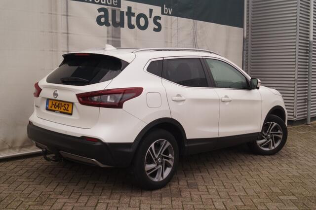 Nissan QASHQAI 1.3 DIG-T 140pk Bussines Edition -NAVI-PANO-ECC-TREKHAAK-