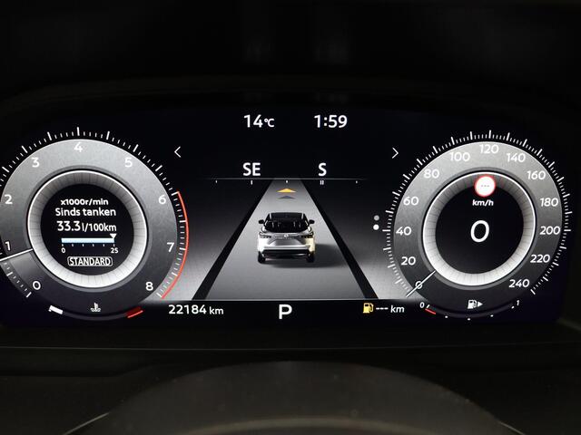 Nissan QASHQAI 158pk MHEV Xtronic N-Connecta | Stoel, voorruit en stuur verwarming | Headup-display | Elektrische achterklep | Rondomzicht camera | Google intergratie | Pilot assist |