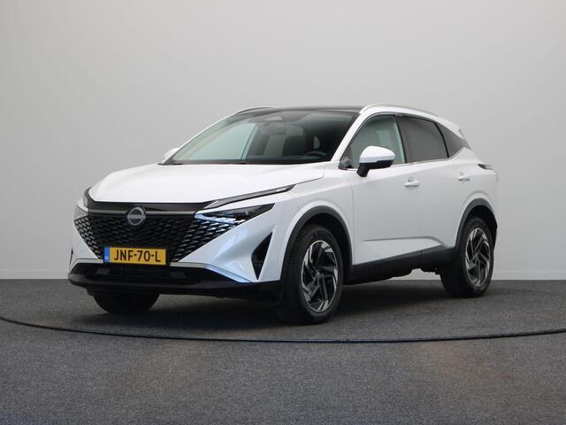 Nissan QASHQAI 158pk MHEV Xtronic N-Connecta | Stoel, voorruit en stuur verwarming | Headup-display | Elektrische achterklep | Rondomzicht camera | Google intergratie | Pilot assist |