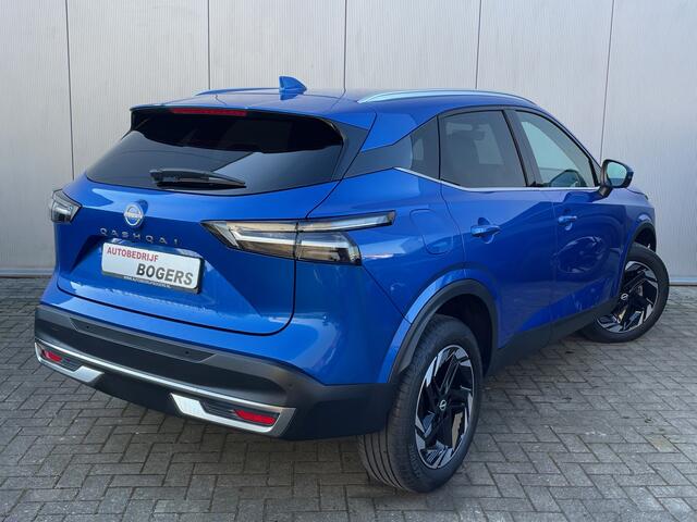 Nissan QASHQAI 1.3 MHEV N-Connecta Automaat Navigatie, Panoramadak, Head Up Display, Stoel/Stuurverwarming, El. achterklep, Climate Control, Adaptive Cruise Control