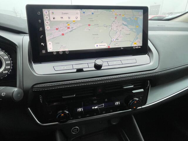 Nissan QASHQAI 1.3 MHEV N-Connecta Automaat Navigatie, Panoramadak, Head Up Display, Stoel/Stuurverwarming, El. achterklep, Climate Control, Adaptive Cruise Control