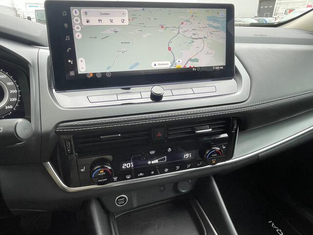 Nissan QASHQAI 1.3 MHEV Xtronic N-Connecta Navigatie, Adaptive Cruise Control, Climate Control, Head Up Display, Stoel/Stuurverwarming