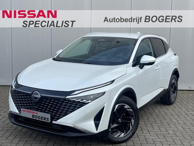 Nissan QASHQAI 1.3 MHEV N-Connecta Automaat Navigatie, Adaptive Cruise Control, Climate Control, Head Up Display, Stoel/Stuurverwarming
