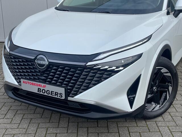 Nissan QASHQAI 1.3 MHEV N-Connecta Automaat Navigatie, Adaptive Cruise Control, Climate Control, Head Up Display, Stoel/Stuurverwarming