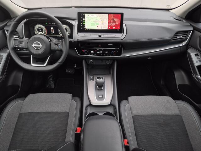 Nissan QASHQAI 1.3 MHEV Xtronic N-Connecta Automaat / Fabrieksgarantie tot 03-2028<100.000 / Facelift / Panoramadak / Cold Pack / Pack Easy / Head-up display / Elektrische achterklep / Trekgewicht 1.800 Kg / Adaptief CC /