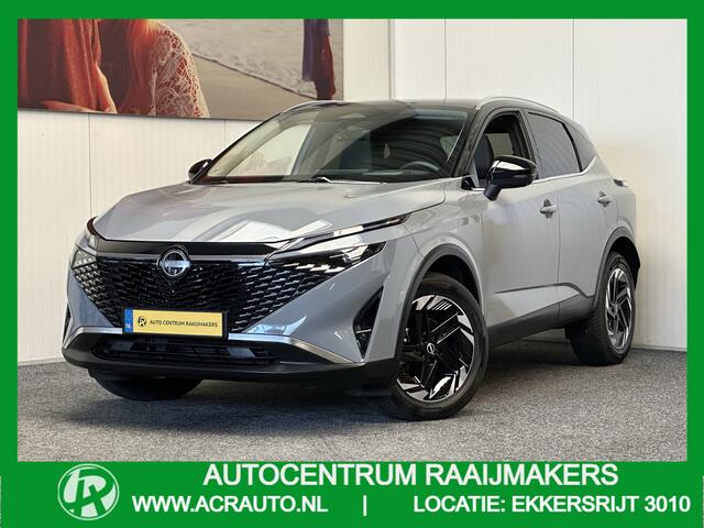 Nissan QASHQAI 1.3 E-POWER 4X4 TEKNA HEAD UP DISPLAY ACHTERUITRIJCAMERA PANORAMADAK STOELVERWARMING HALF LEDER 3010