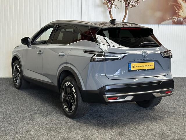 Nissan QASHQAI 1.3 E-POWER 4X4 TEKNA HEAD UP DISPLAY ACHTERUITRIJCAMERA PANORAMADAK STOELVERWARMING HALF LEDER 3010
