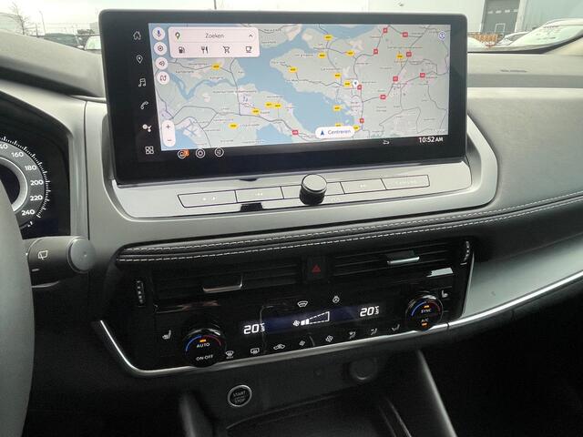Nissan QASHQAI 1.3 MHEV N-Connecta Automaat Navigatie, Adaptive Cruise Control, Climate Control, Head Up Display, Stoel/Stuurverwarming