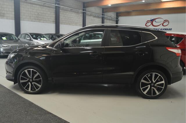 Nissan QASHQAI 1.2 Tekna // AUTOMAAT // LEDER // PANO // KEYLESS // NAVI // 360 CAMERA // CLIMA // *** ZATERDAG 13-12 VANAF 14:00 GESLOTEN ***