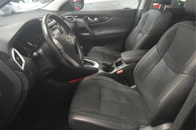 Nissan QASHQAI 1.2 Tekna // AUTOMAAT // LEDER // PANO // KEYLESS // NAVI // 360 CAMERA // CLIMA // *** ZATERDAG 13-12 VANAF 14:00 GESLOTEN ***