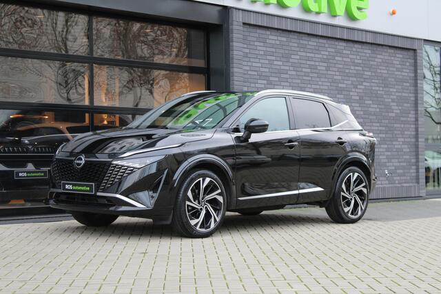 Nissan QASHQAI 1.3 MHEV Xtronic Tekna Plus | BTW | VOL! | PANO | HUD | MASSAGE | BOSE |