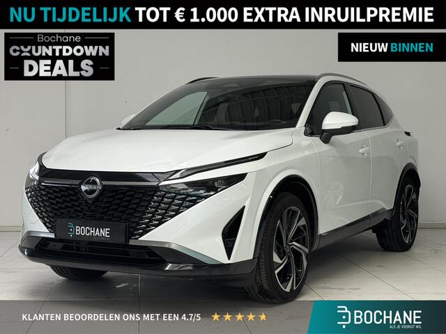 Nissan QASHQAI 1.3 MHEV Xtronic Tekna Plus | Navigatie | 360° Camera | Panoramadak | BOSE | Stoel + stuurverwarming |