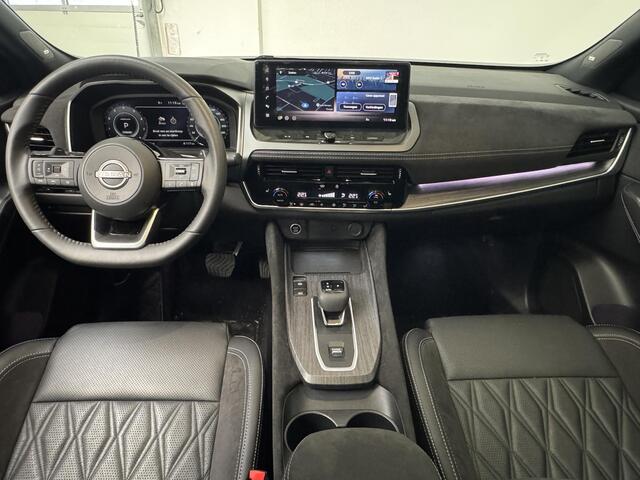 Nissan QASHQAI 1.3 MHEV Xtronic Tekna Plus | Navigatie | 360° Camera | Panoramadak | BOSE | Stoel + stuurverwarming |
