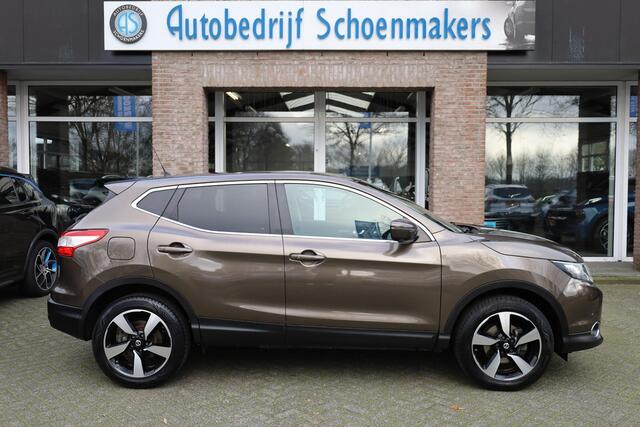 Nissan QASHQAI 1.2 N-Connecta 360-CAMERA CRUISE NAVI DAB LANE-ASSIST ELEC-SPIEGELS 2XPDC 18''LMV NAP