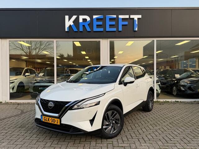 Nissan QASHQAI 1.3 MHEV Xtronic Trekhaak | Camera | Stoelverwarming