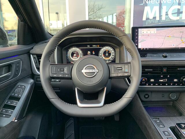 Nissan QASHQAI 1.5 e-Power Tekna Plus | Demo 03-26 leverbaar | Incl. Afneembare trekhaak | Leder | Panoramadak | Bose |