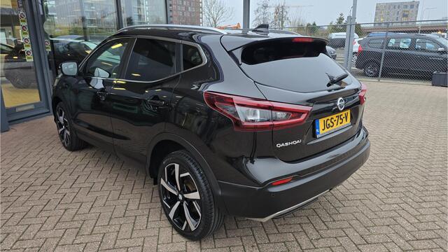 Nissan QASHQAI 1.3 DIG-T Tekna + / Automaat / PANORAMA / LEER / Navigatie / Achteruitrijcamera / Cruise control adaptief / Keyless entry-Start / Vol Opties / BOVAG Garantie