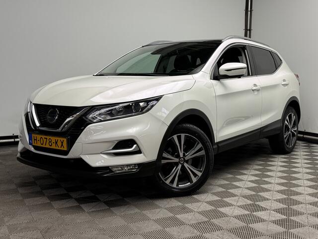 Nissan QASHQAI 1.3 DIG-T N-Connecta Pano Navi 360 Camera NL Auto