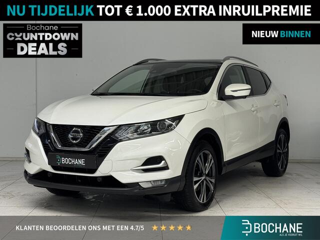Nissan QASHQAI 1.3 DIG-T Design Edition | Camera 360 | Panoramadak | Trekhaak | Apple Carplay/Android Auto |