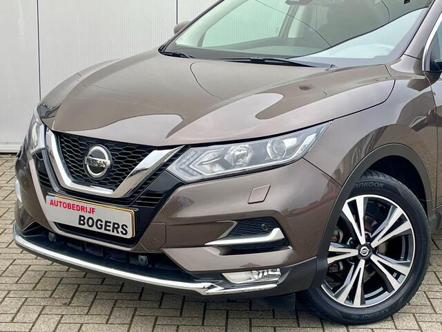 Nissan QASHQAI 1.3 DIG-T N-Connecta Automaat Navigatie, Panoramadak, Climate Control, Cruise Control, 18"Lm, 360 Camera