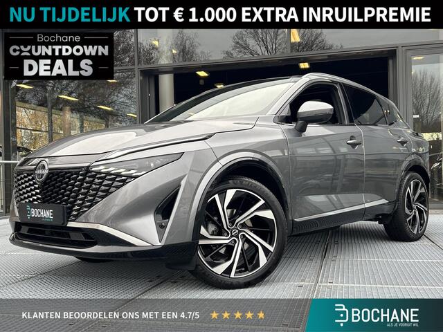 Nissan QASHQAI 1.3 MHEV Xtronic Tekna Plus | Panoramadak | 360° camera | Navigatie | Apple Carplay