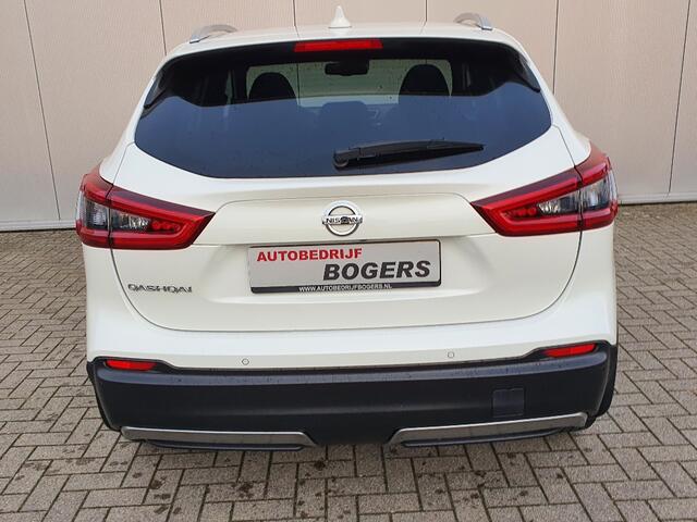 Nissan QASHQAI 1.2 Tekna Plus Navigatie, Panoramadak, Leder, 19"Lm, 360 Camera, Stoel/Voorruitverwarming