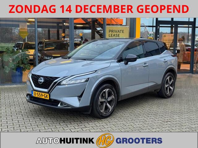 Nissan QASHQAI 1.3 MHEV N-Connecta - Navi - 360 camera - stoelverwarming