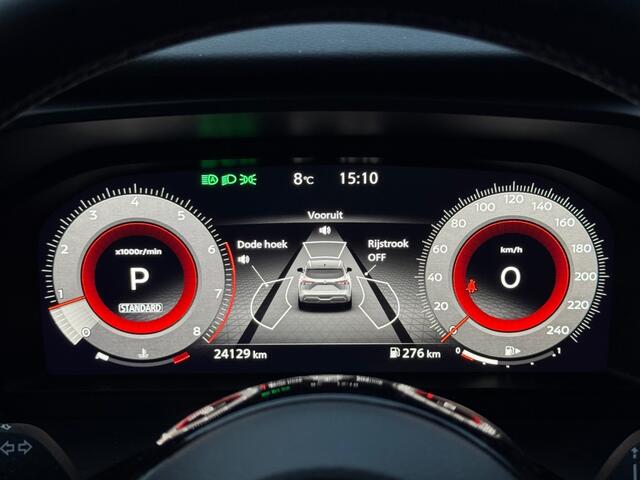 Nissan QASHQAI 1.3 MHEV N-Connecta - Navi - 360 camera - stoelverwarming