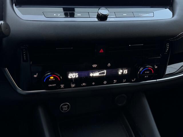 Nissan QASHQAI 1.3 MHEV N-Connecta - Navi - 360 camera - stoelverwarming