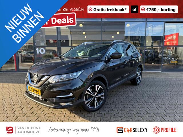 Nissan QASHQAI 1.2 N-Connecta *Panoramadak & Cruise Control*