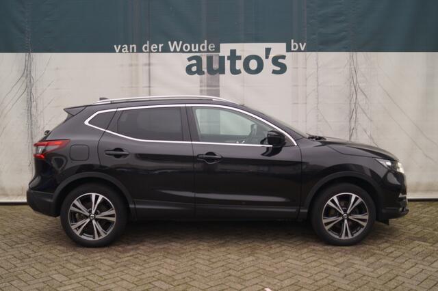 Nissan QASHQAI 1.2 N-Connecta -PANO-CAM-ECC-NAVI-TREKHAAK-