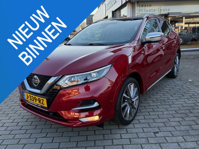 Nissan QASHQAI 1.3 DIG-T Tekna+ 160pk automaat panorama leer