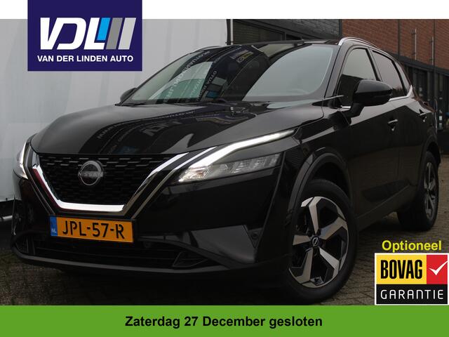 Nissan QASHQAI 1.3 MHEV Business Premium Pano dak l 360 camera l Navigatie l Airco l Dodehoek sensor l Cruise control l AppleCarPlay/AndroidAuto