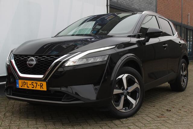 Nissan QASHQAI 1.3 MHEV Business Premium Pano dak l 360 camera l Navigatie l Airco l Dodehoek sensor l Cruise control l AppleCarPlay/AndroidAuto