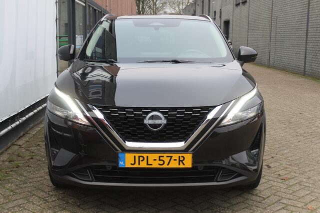 Nissan QASHQAI 1.3 MHEV Business Premium Pano dak l 360 camera l Navigatie l Airco l Dodehoek sensor l Cruise control l AppleCarPlay/AndroidAuto