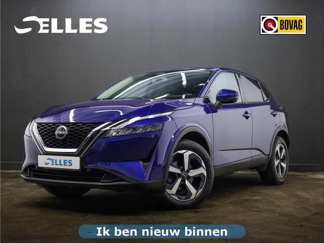Nissan QASHQAI 1.3 MHEV Xtronic N-Connecta | Carplay & Android Auto | Stuur en Stoelverwarming