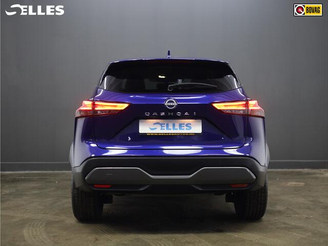 Nissan QASHQAI 1.3 MHEV Xtronic N-Connecta | Carplay & Android Auto | Stuur en Stoelverwarming