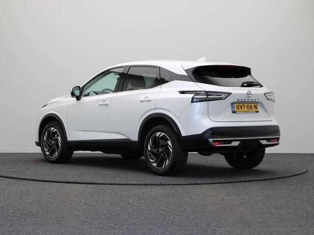Nissan QASHQAI 158pk MHEV Xtronic N-Connecta | Automaat | 18" Lichtmetalen Velgen | Stoel, Stuur en Voorruitverwarming | Adaptieve Cruise Control | Keyless Entry |