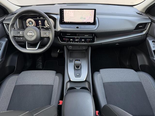 Nissan QASHQAI 1.3 MHEV Xtronic N-Connecta / Fabrieksgarantie tot 03-2028 / Panoramadak / ACC Cruise / 360° Camera / Cold Pack / Head-up display / Elek. Klep / DAB / All Season / Keyless /