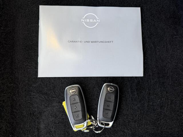 Nissan QASHQAI 1.3 MHEV Xtronic N-Connecta / Fabrieksgarantie tot 03-2028 / Panoramadak / ACC Cruise / 360° Camera / Cold Pack / Head-up display / Elek. Klep / DAB / All Season / Keyless /