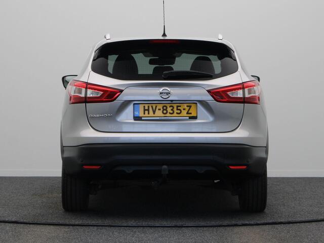 Nissan QASHQAI 1.6 Tekna | Panoramadak | Navigatie | Lederen bekelding | Climate Control | Rondomzicht camera | Trekhaak | Elektrisch verstelbare best. stoel | Stoelverwarming |