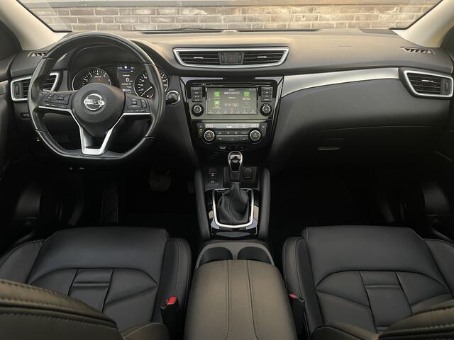 Nissan QASHQAI 1.3 DIG-T Tekna | Pano-Dak | Trekhaak | Carplay | Bose | Navi | Camera | Climate