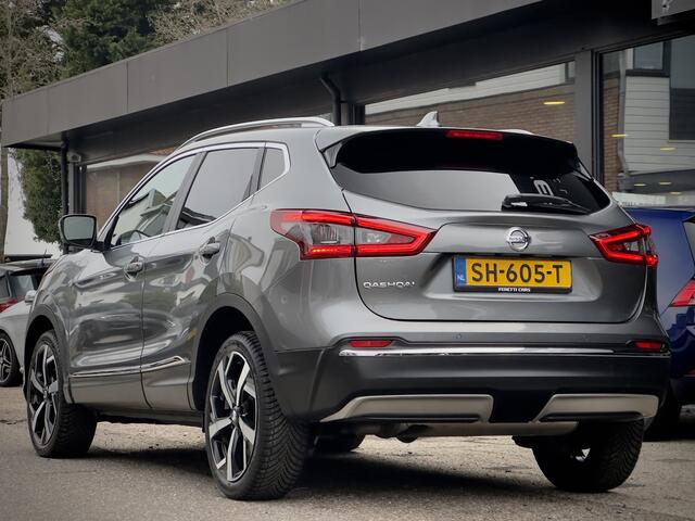 Nissan QASHQAI 1.2 AUT TEKNA+ ACTIE! BETAAL NU 50% 9450 50/50 DEAL DE REST IN 2JR RENTEVRIJ FINANCIEREN