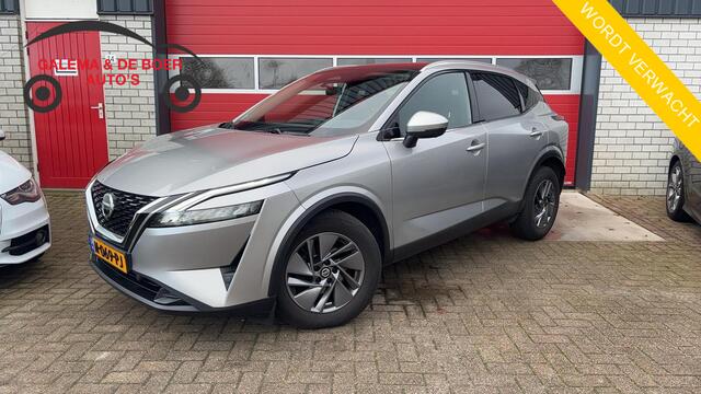 Nissan QASHQAI 1.3 MHEV Acenta TREKHAAK / PANORAMADAK / 360GR CAMERA / FULL LED / KEYLESS / CARPLAY / NL-AUTO