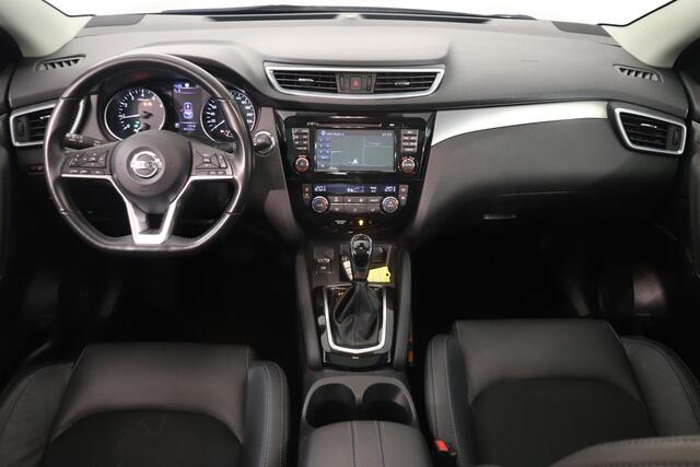 Nissan QASHQAI 1.2 Tekna | 360° Camera | Panoramadak | Stoelverwarming | Climate control | Navigatie | Elektr. bestuurdersstoel |