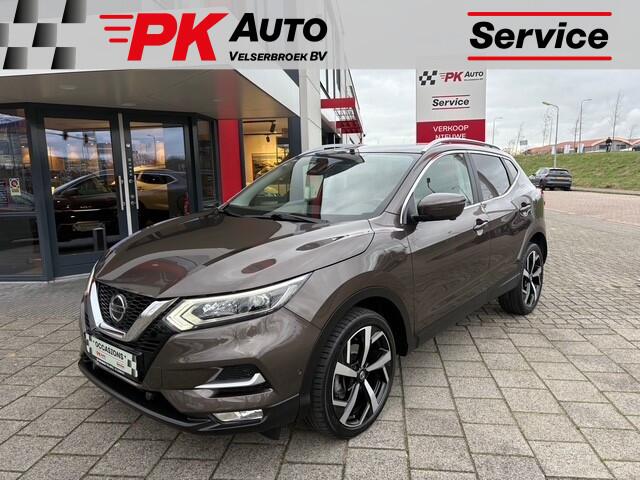 Nissan QASHQAI 1.3 DIG-T Tekna | Navi | Pano | Camera 360 | 36.119 km Dealeronderhouden