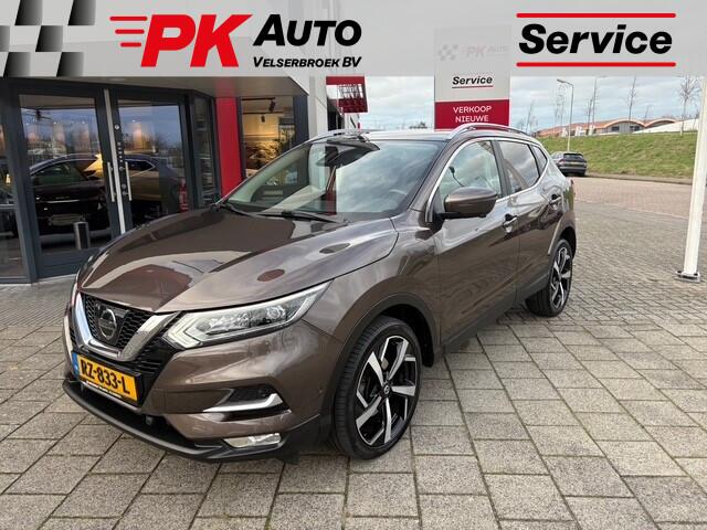 Nissan QASHQAI 1.2 Tekna + | Navi | Pano | 360 Camera | 92.698 km Dealeronderhouden