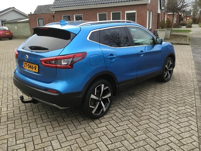 Nissan QASHQAI 1.3 DIG-T 160 DCT Tekna + Panodak