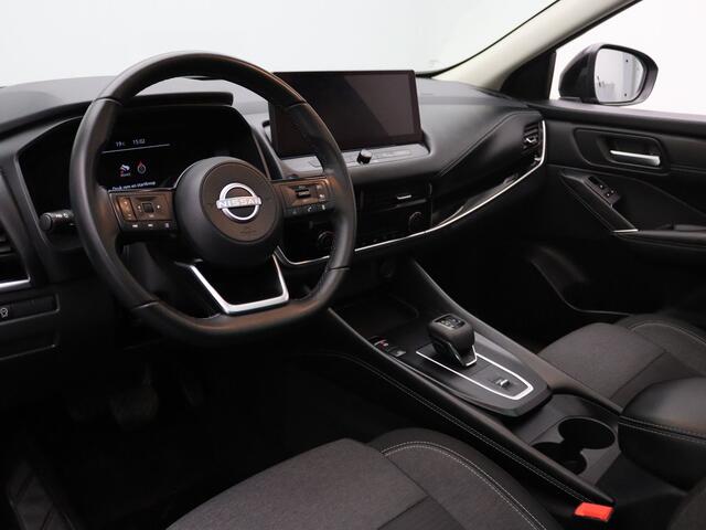Nissan QASHQAI 157pk MHEV Xtronic N-Connecta Automaat 360° Camera | Adapt. Cruise | Parkeersens. v+a | Panoramadak